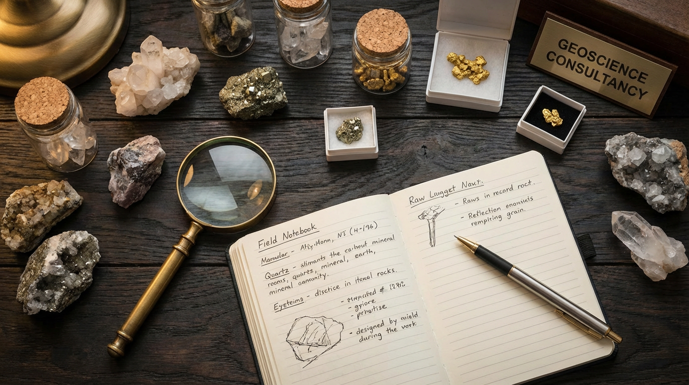 Minerals consultancy